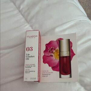 Clarins Lip Comfort Oil - Deep Red